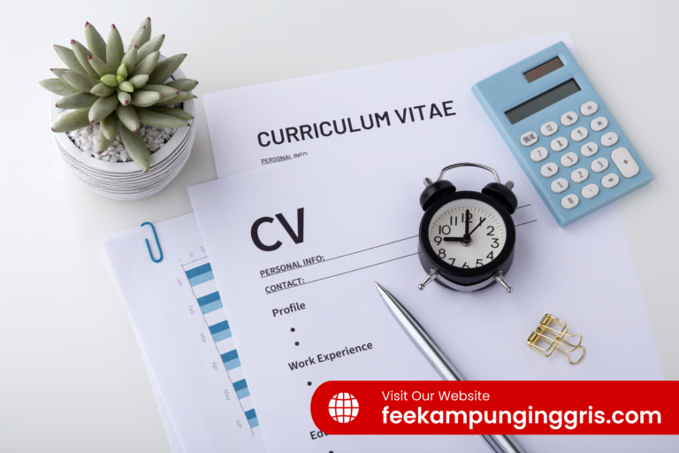 Untuk mempelajari CV dan cara membuatnya kita harus tau juga, maka dari itu kali ini kita akan mempelajari tentang CV Dalam Bahasa Inggris