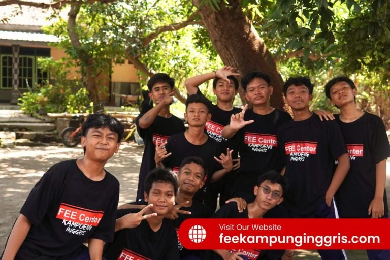 Kali ini MinFEE akan membahas tentang Holiday English Camp